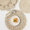 Set de table macramé boho