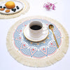 Set de table macramé mandala