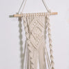 Suspension macramé plante vintage