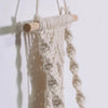 Suspension macramé plante vintage