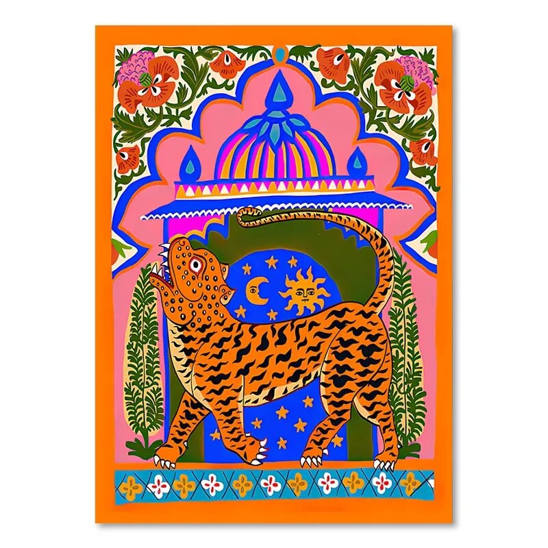 Indien Ethnique Tenture Murale Décor Hippie Étoile Tapisserie Mandala Indien Ethnique Tenture Murale Décor Hippie Étoile Tapisserie Mandala