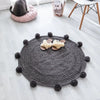 Tapis doux macramé