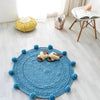 Tapis doux macramé