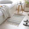 Tapis macramé chambre