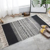 Tapis macramé coton