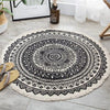 Tapis rond boho mandala